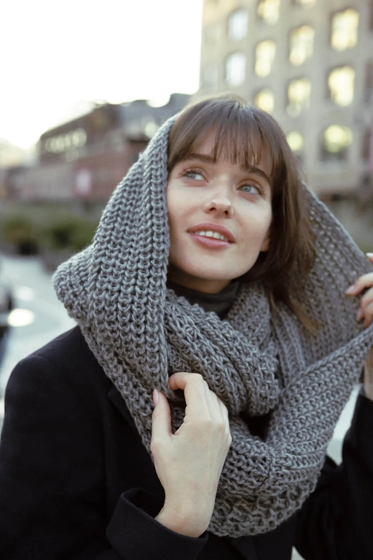 London Infinity Scarf