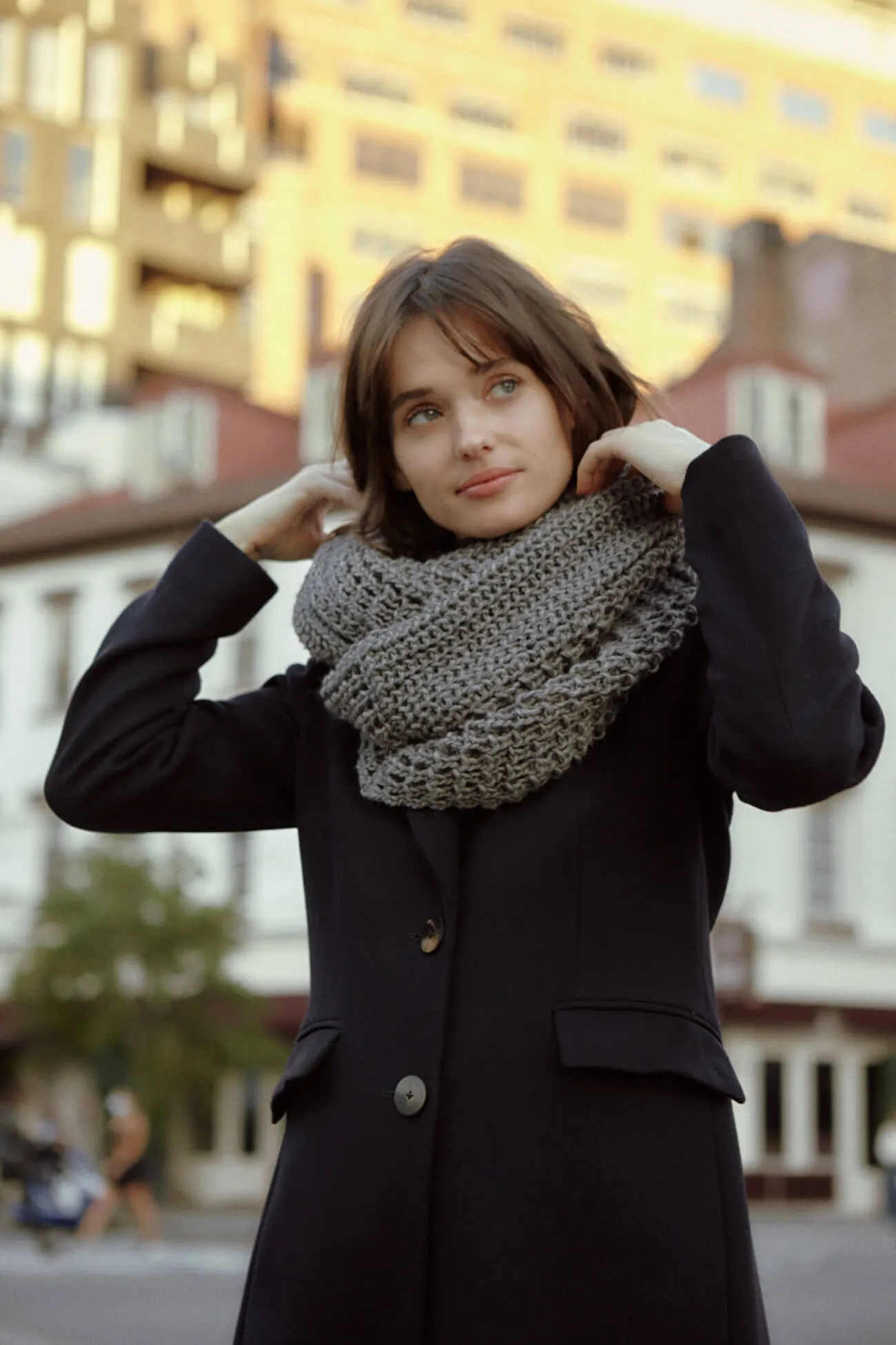 London Infinity Scarf