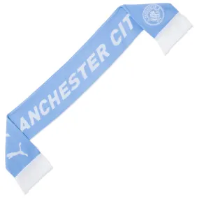 Manchester City FC 2024/25 Adult  Essentials Scarf Football by Puma