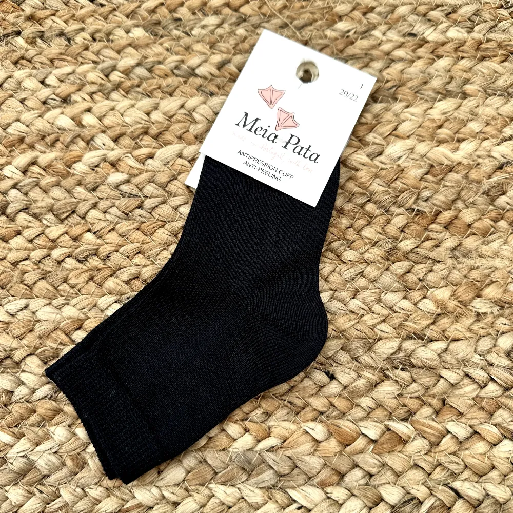 Meia Pata Navy Ankle Socks