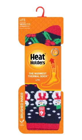 Men's LITE™ Clark Festive Crew Sock