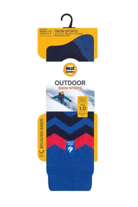 Men's Long Zig Zag ULTRA LITE™ Snow Sports Socks