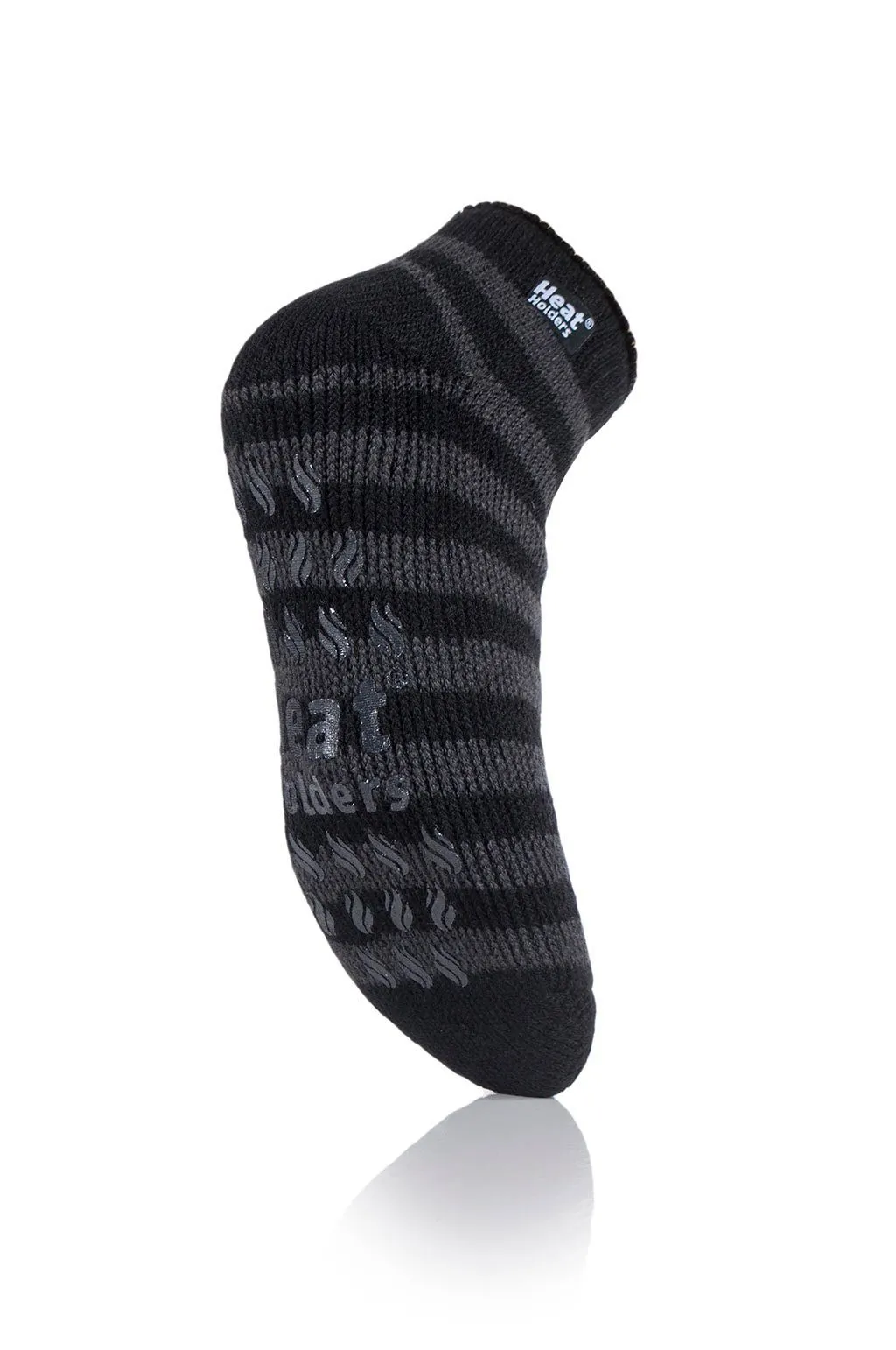 Men's Stripe Ankle Slipper Socks