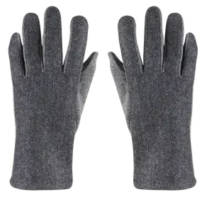 Men's Winter Gloves - Dark Grey