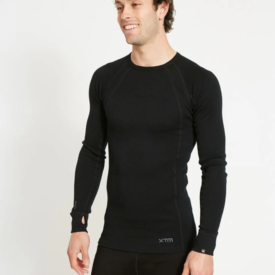 Merino Wool Crew Neck L/S Thermal Top