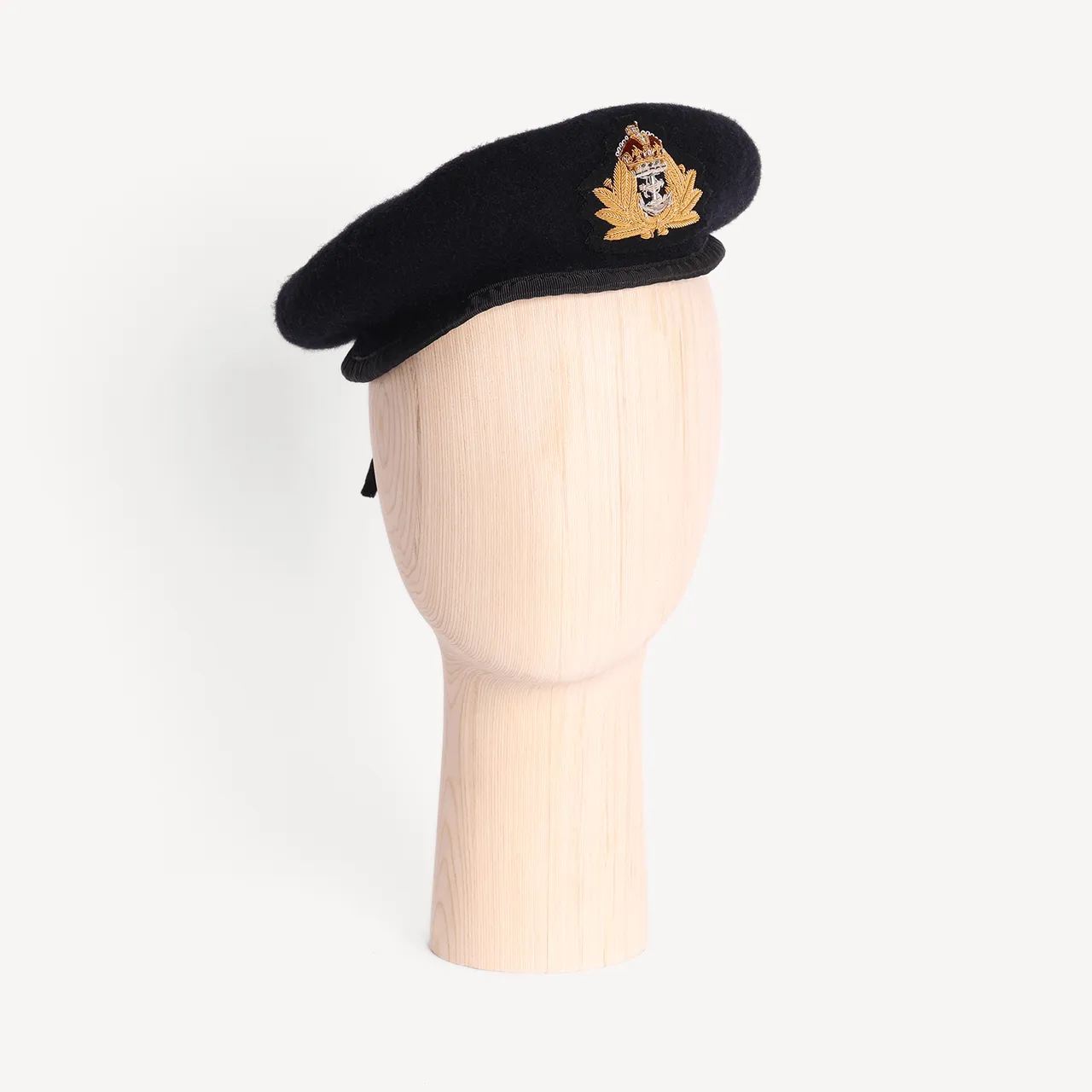 Military Beret in Navy