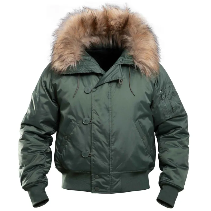 N2B Outdoor Cold Protection Cool Men's Coat