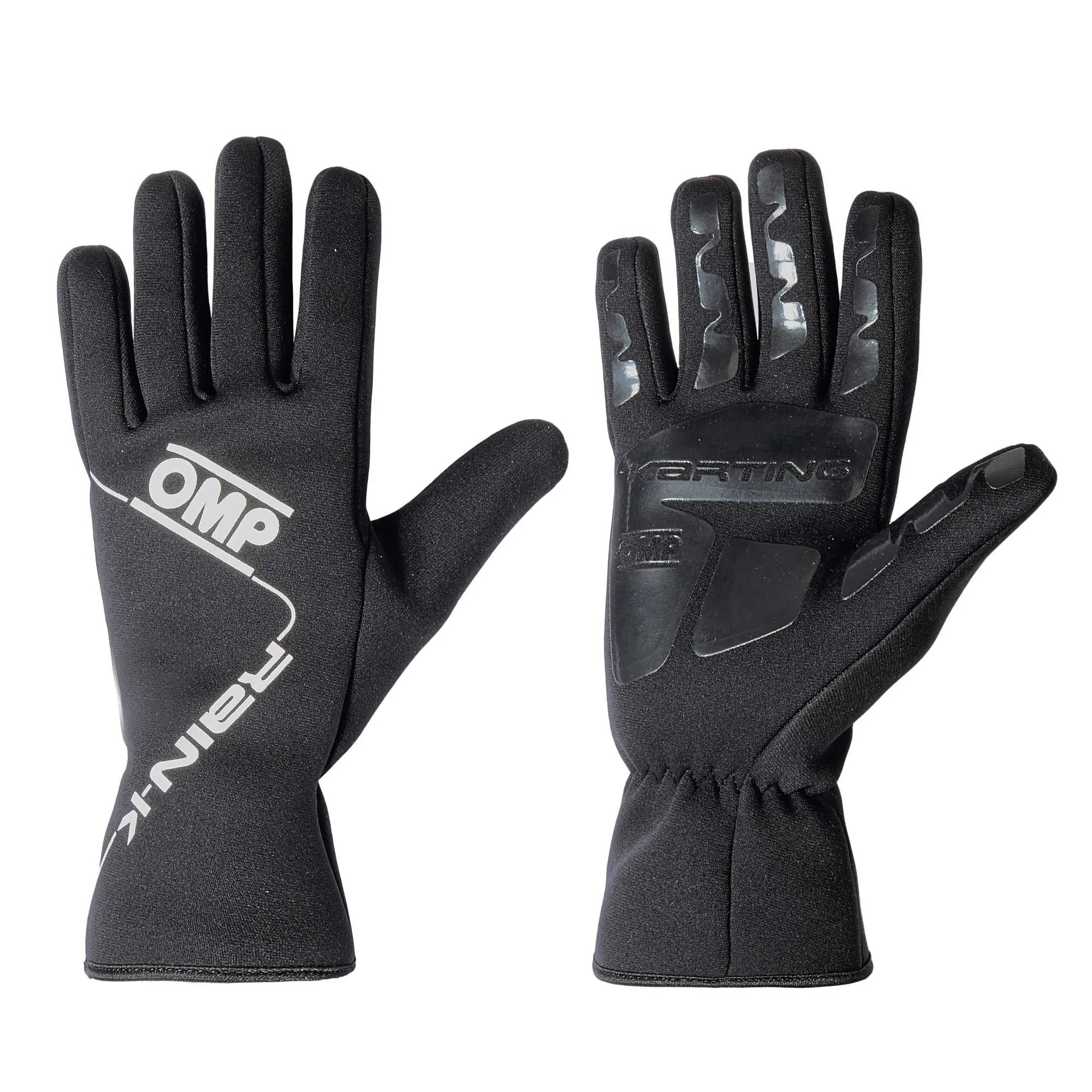 OMP RAIN K Wet Weather Kart Gloves