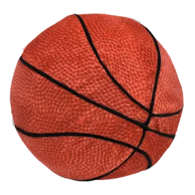 Plush Basketball