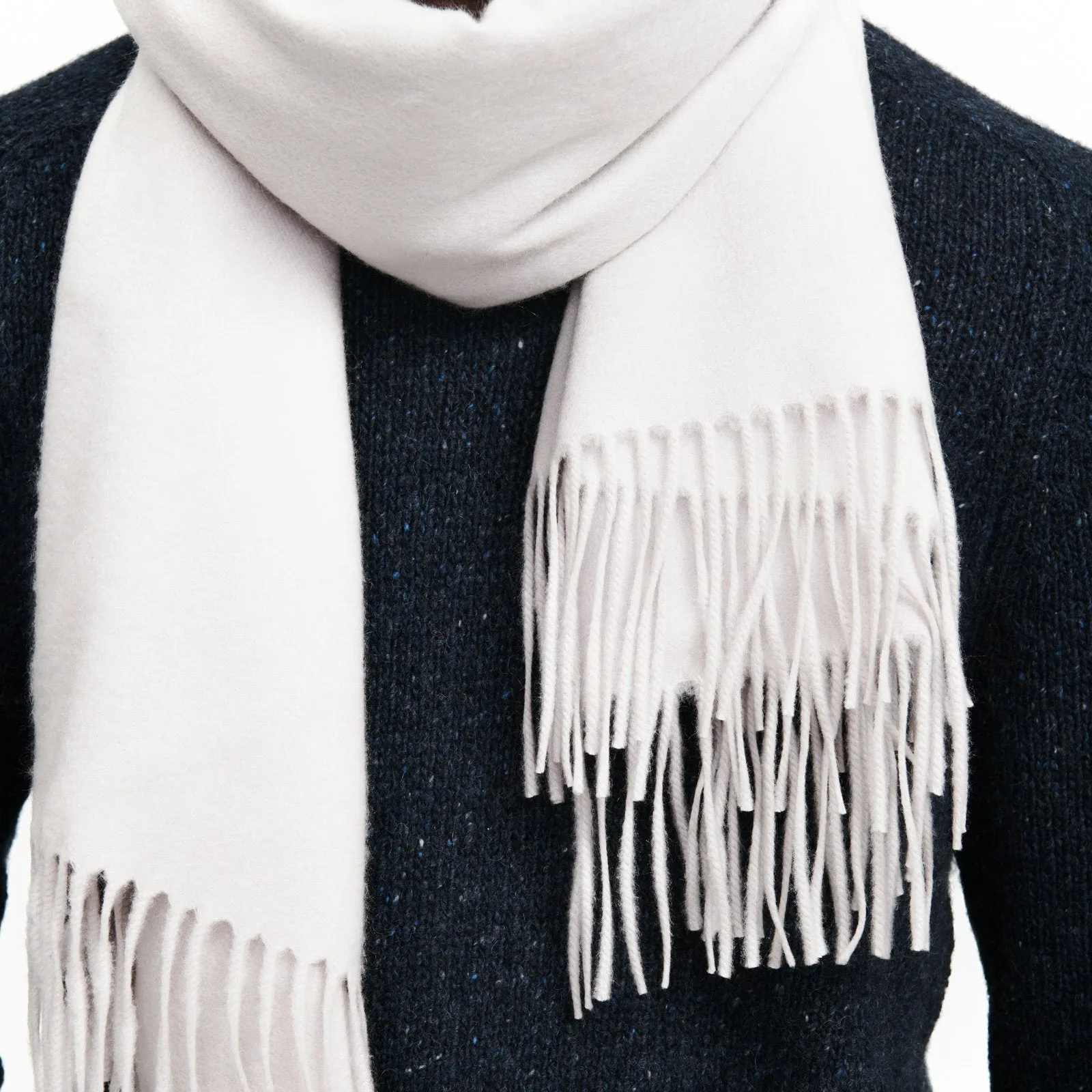 Signature Cashmere Solid Scarf