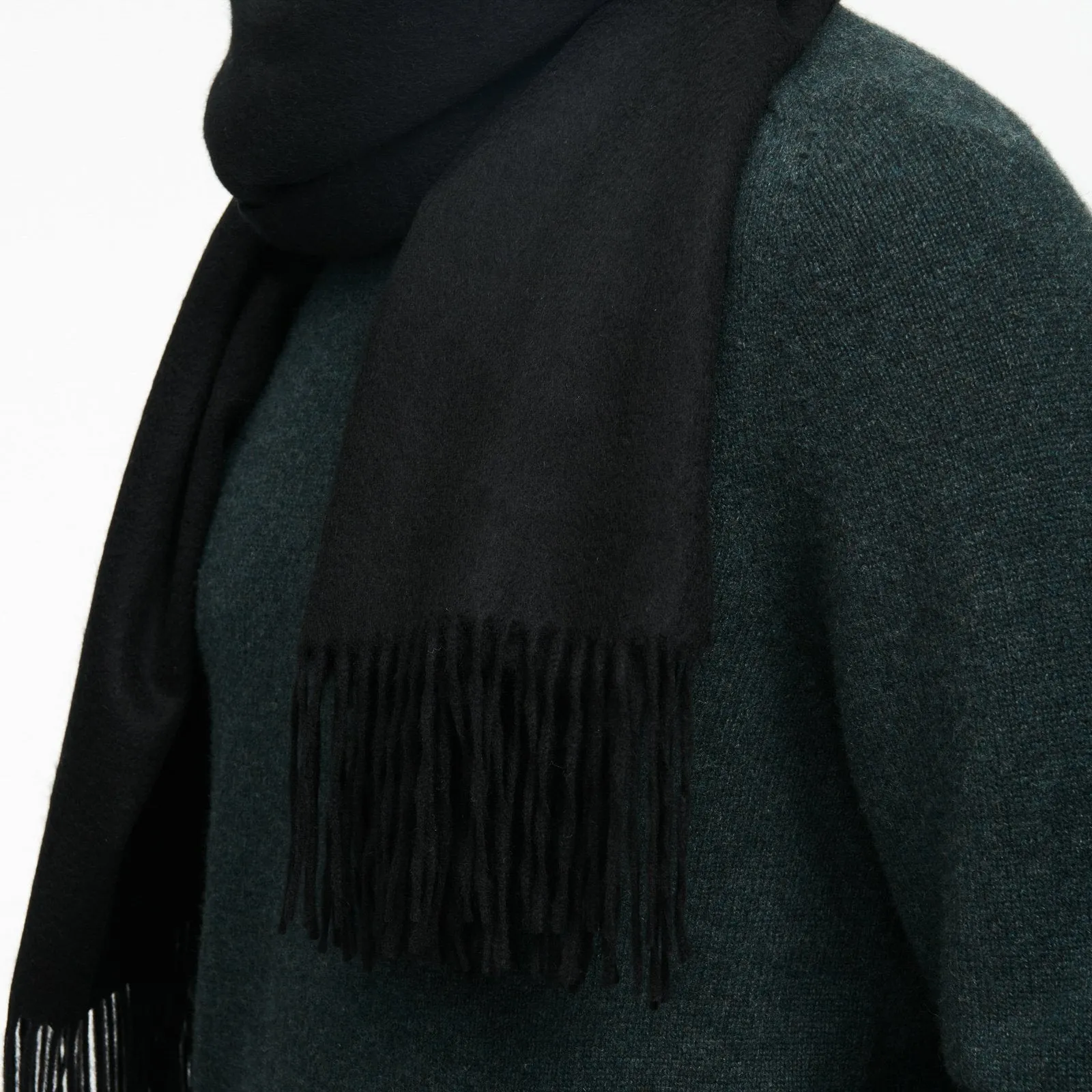 Signature Cashmere Solid Scarf