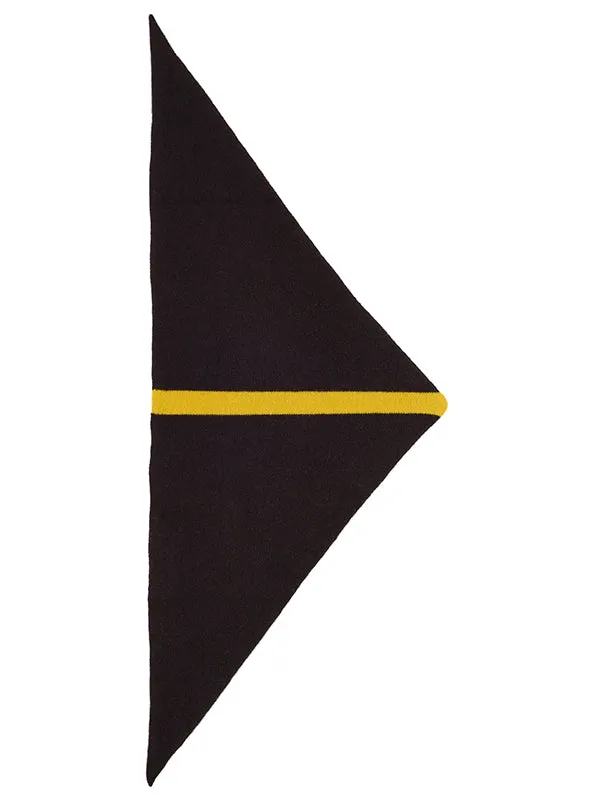 Single Stripe Triangle Neckerchief