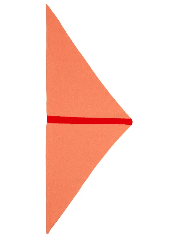 Single Stripe Triangle Neckerchief