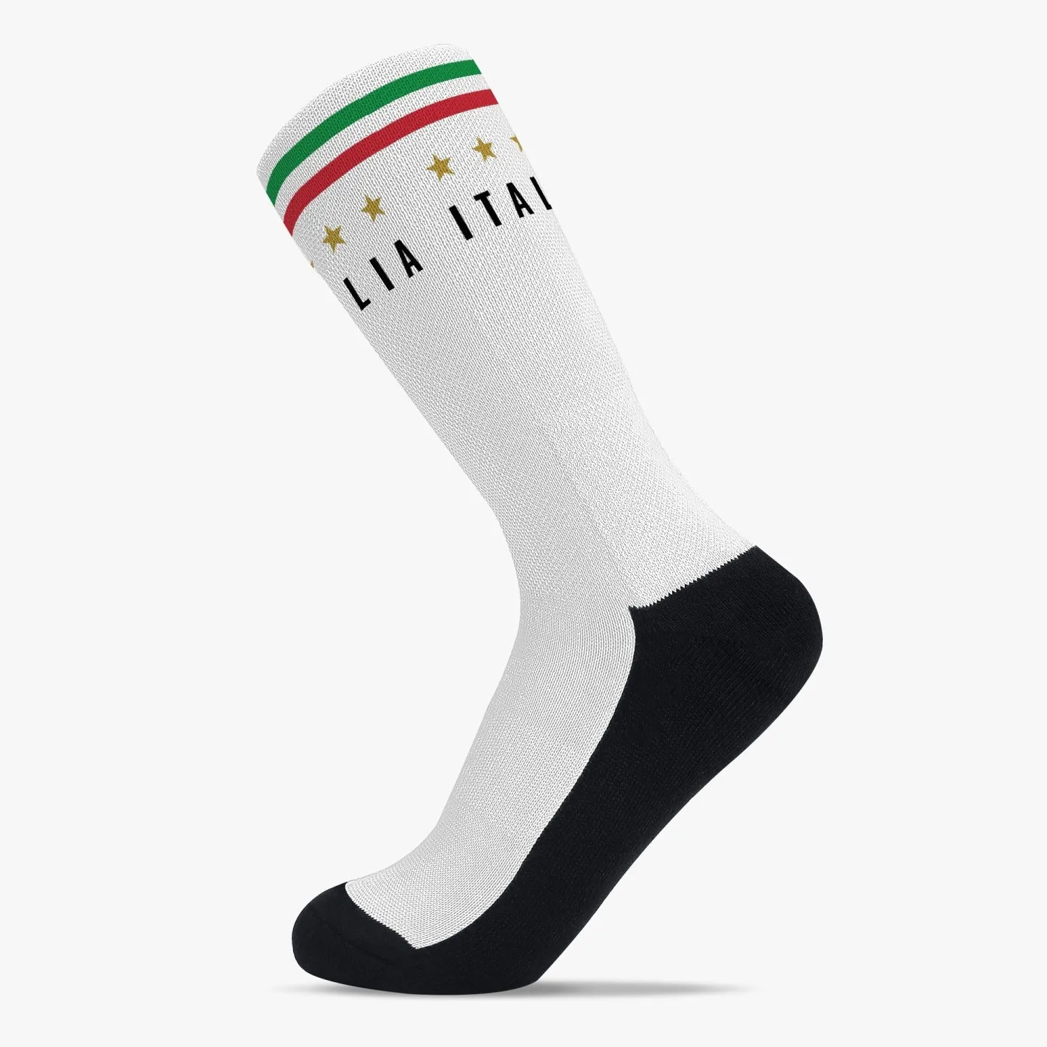 Socks Italia stars - white