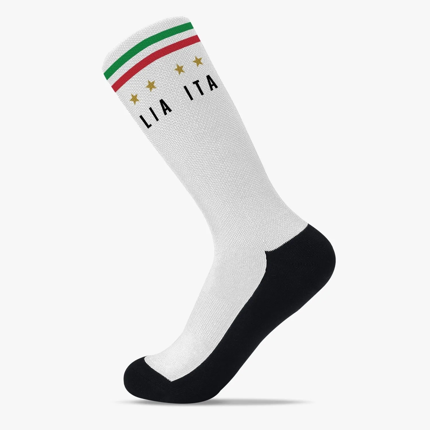 Socks Italia stars - white