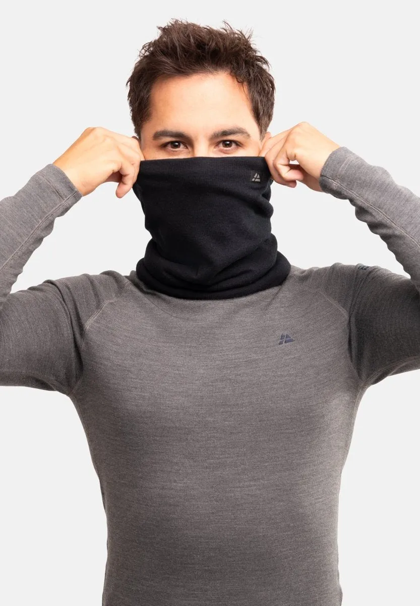 THERMAL MERINO WOOL NECK GAITER FOR MEN AND WOMEN