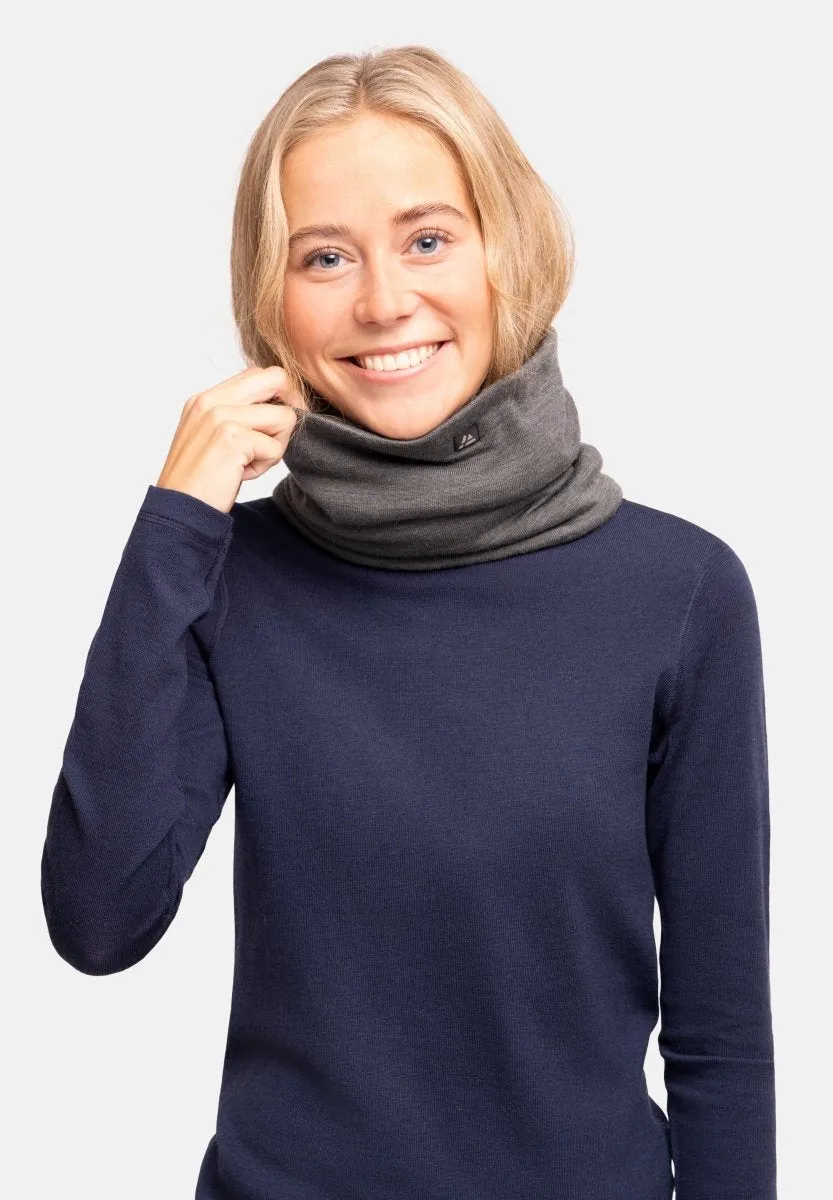 THERMAL MERINO WOOL NECK GAITER FOR MEN AND WOMEN