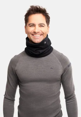 THERMAL MERINO WOOL NECK GAITER FOR MEN AND WOMEN