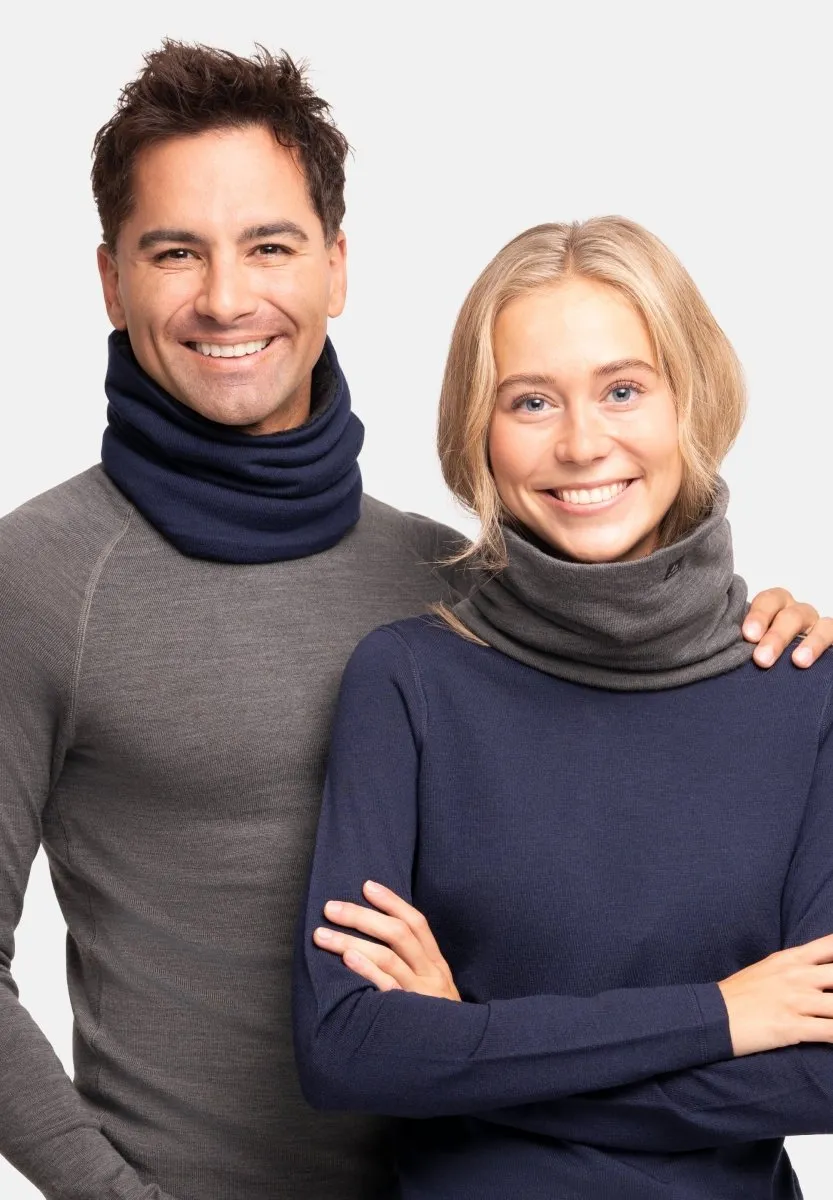 THERMAL MERINO WOOL NECK GAITER FOR MEN AND WOMEN