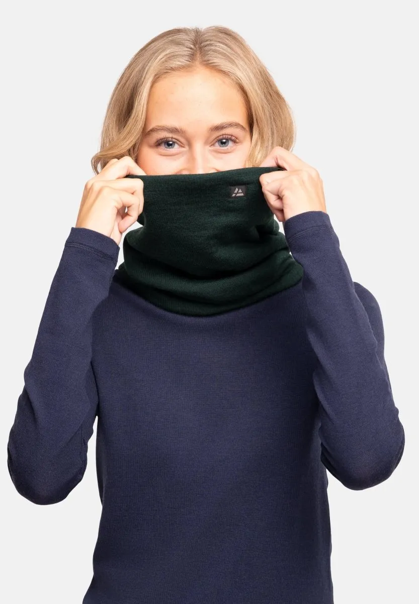 THERMAL MERINO WOOL NECK GAITER FOR MEN AND WOMEN