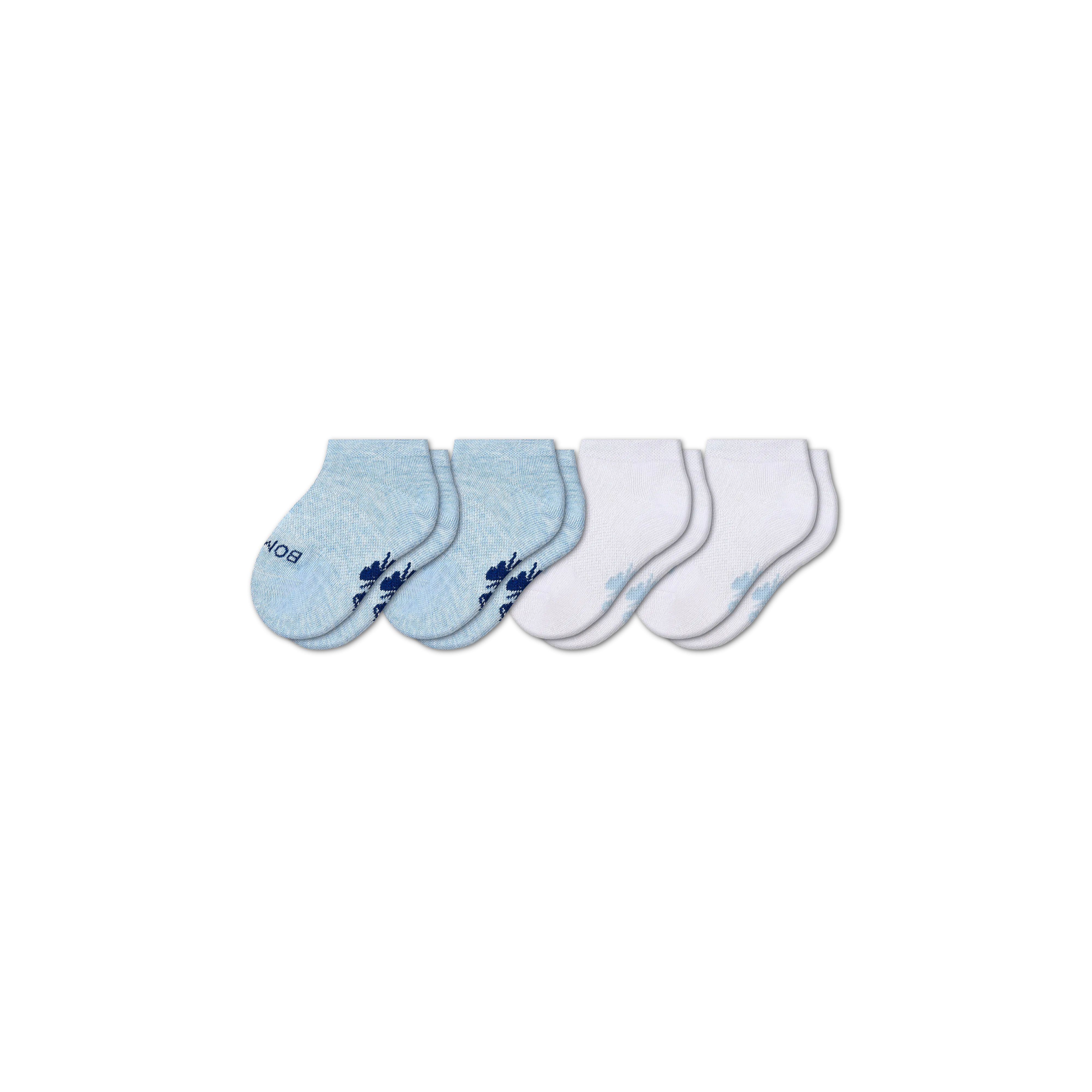 Toddler Lightweight Ankle Sock 4-Pack