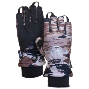 Tundra II Half Finger Glove  Closeout 70% Off