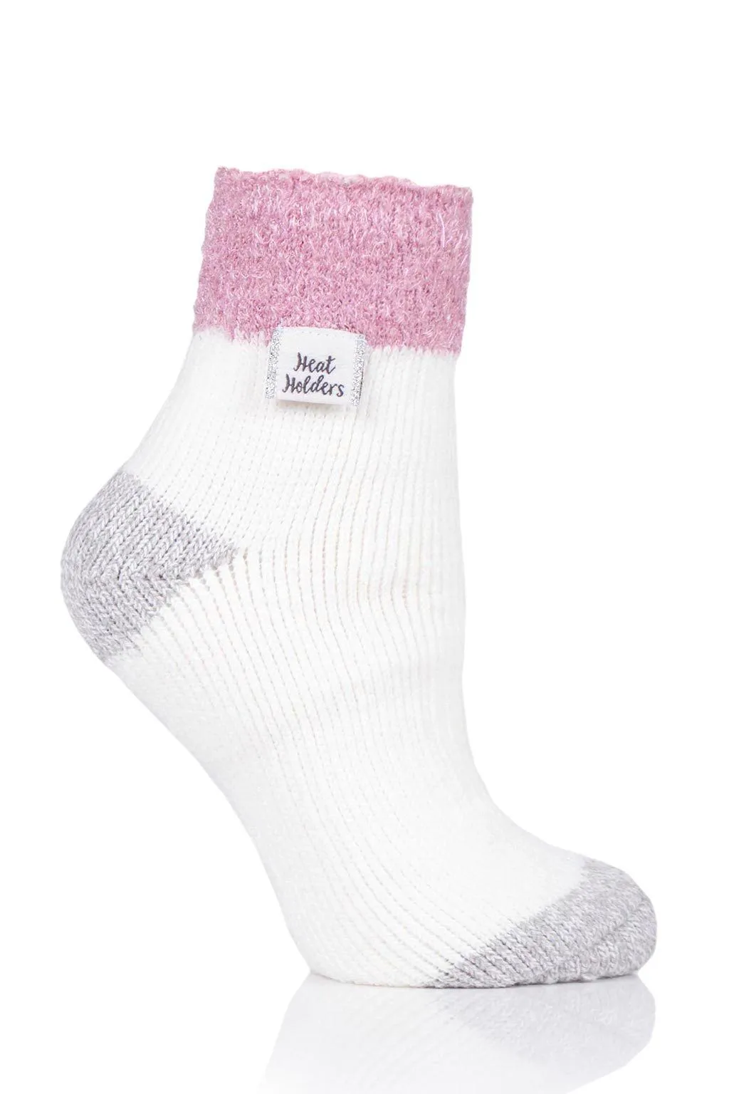 Women's Feather Top Sleep Socks