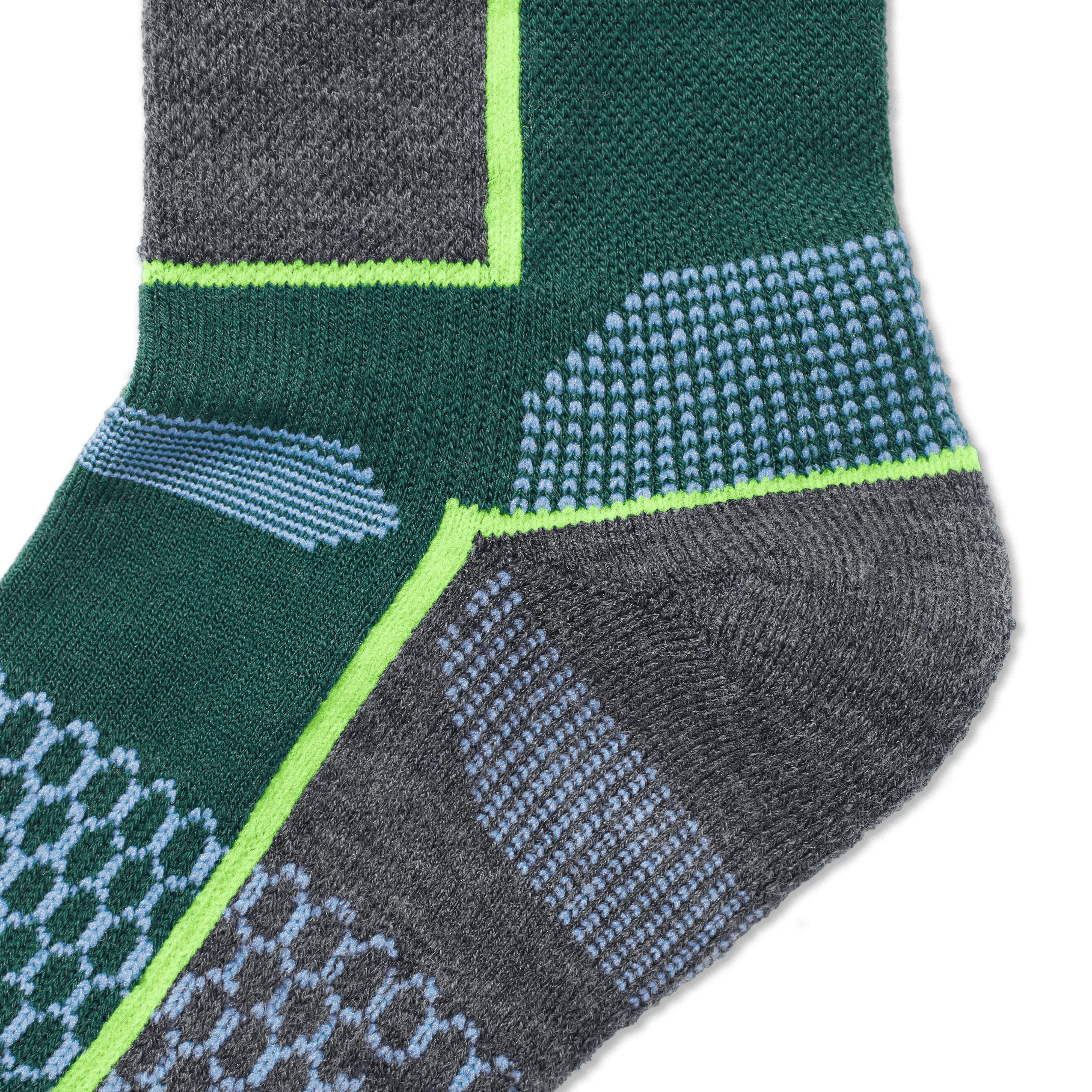 Women's Mid-Cushion Merino Wool Blend Ski & Snowboard Sock 3-Pack