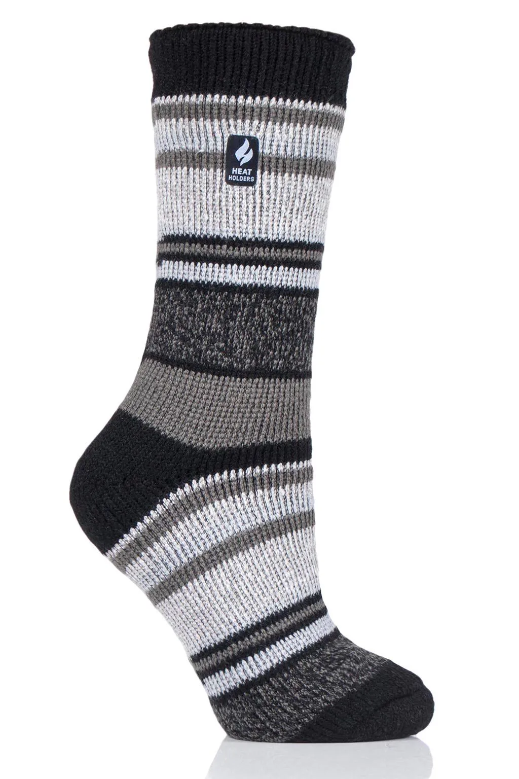 Women's Yasmine Multi Twist Stripe Socks