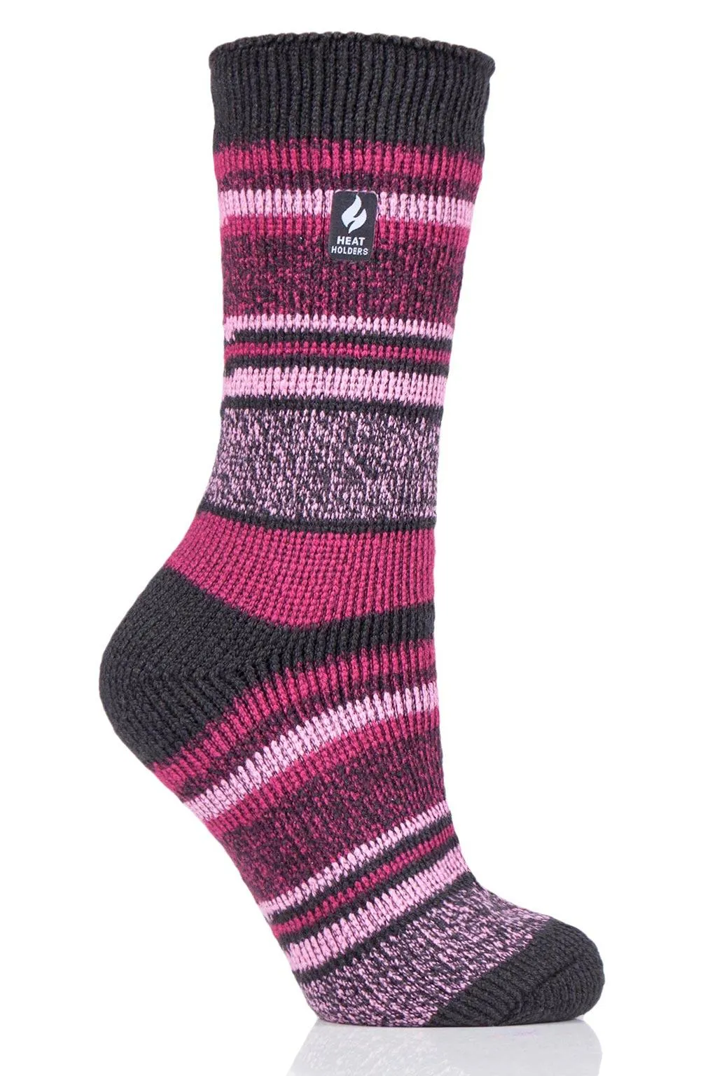 Women's Yasmine Multi Twist Stripe Socks