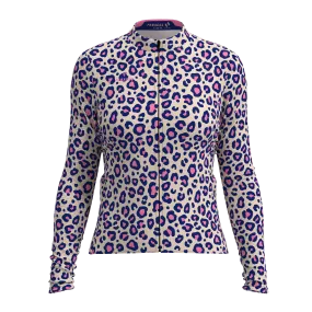 W's Pro THERMAL Long Sleeve Jersey - CHEETAH TAN