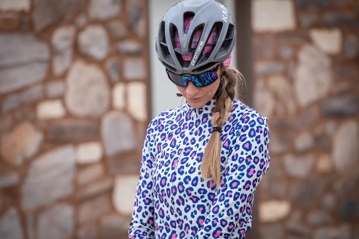 W's Pro THERMAL Long Sleeve Jersey - CHEETAH TAN