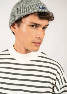 Yvetot wool hat - SAINT JAMES 48N1W (VEGETAL/ECRU)